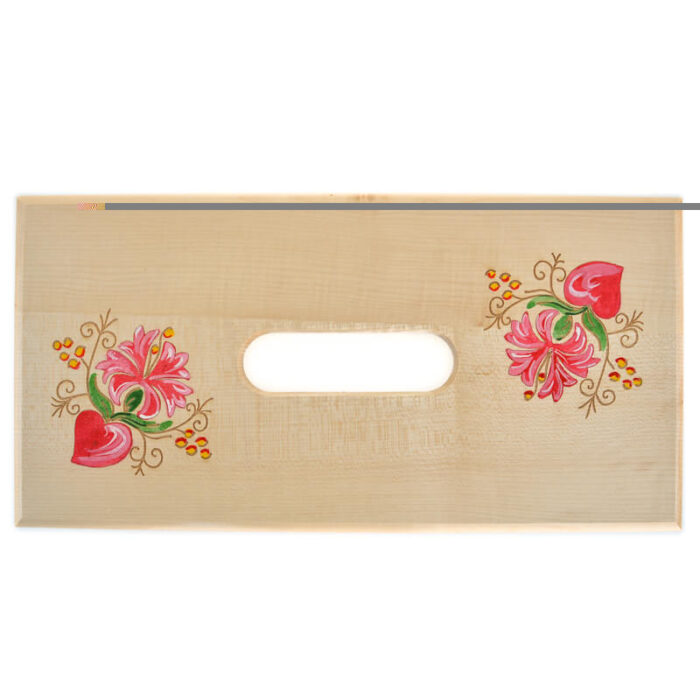 Lesena pručka - slikana - slika 2