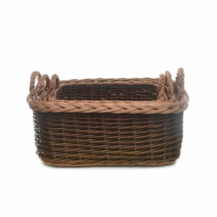 komplet treh košar za drva