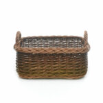 srednje velika košara za drva