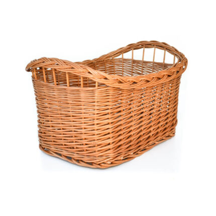 pletena košara za drva