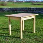 za vaše malčke narejena Lesena otroška miza