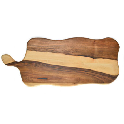 Unikatna in uporabna Deska za rezanje iz oreha