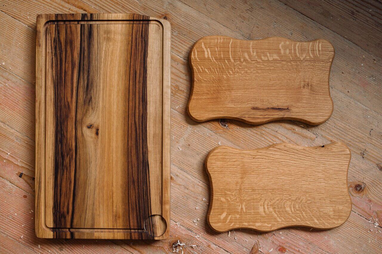 lesene deske za rezanje