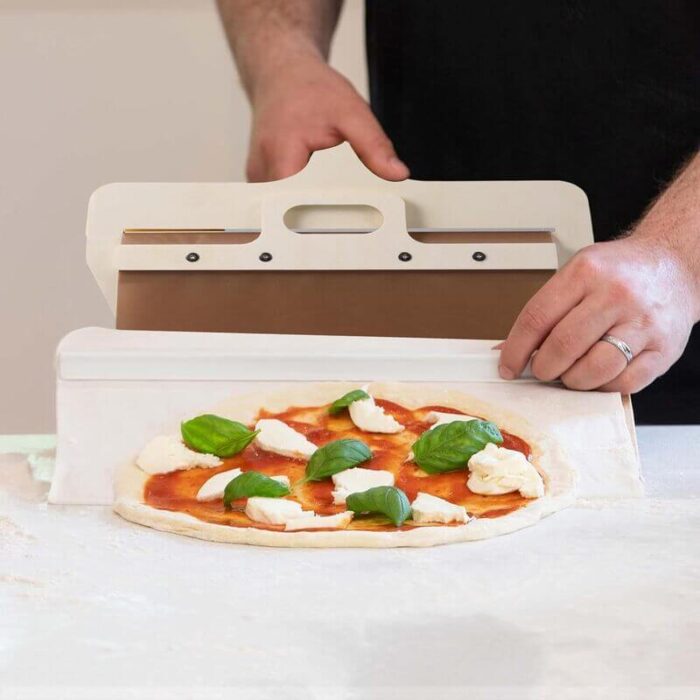 Drseči pizza pladenj - slika 4