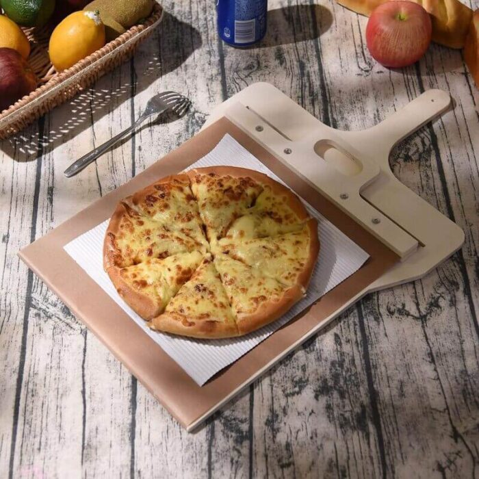 Drseči pizza pladenj - slika 2