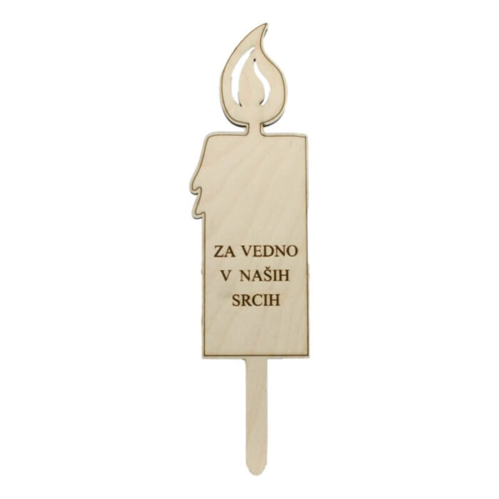 Sveča za zapičit - slika 4