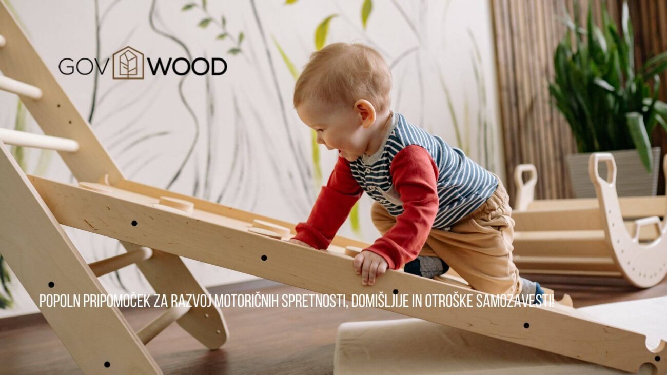 piklerjev trikotnik za najmlajše