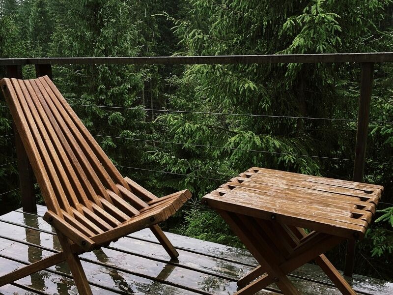 zložljivi ležalniki 