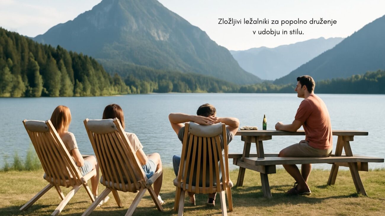 elegantni zložljivi ležalniki