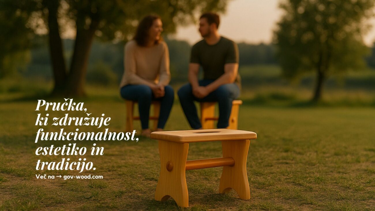 lesene pručke za dom