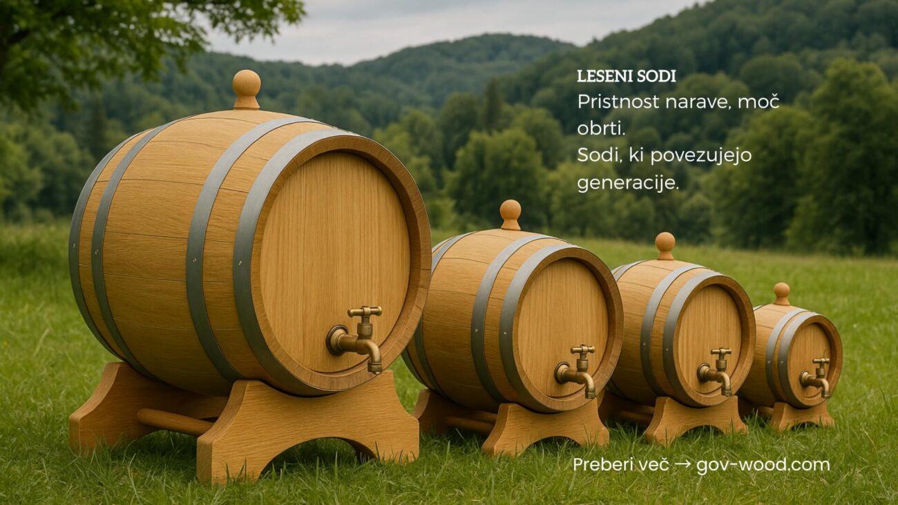 leseni sodi so tradicija