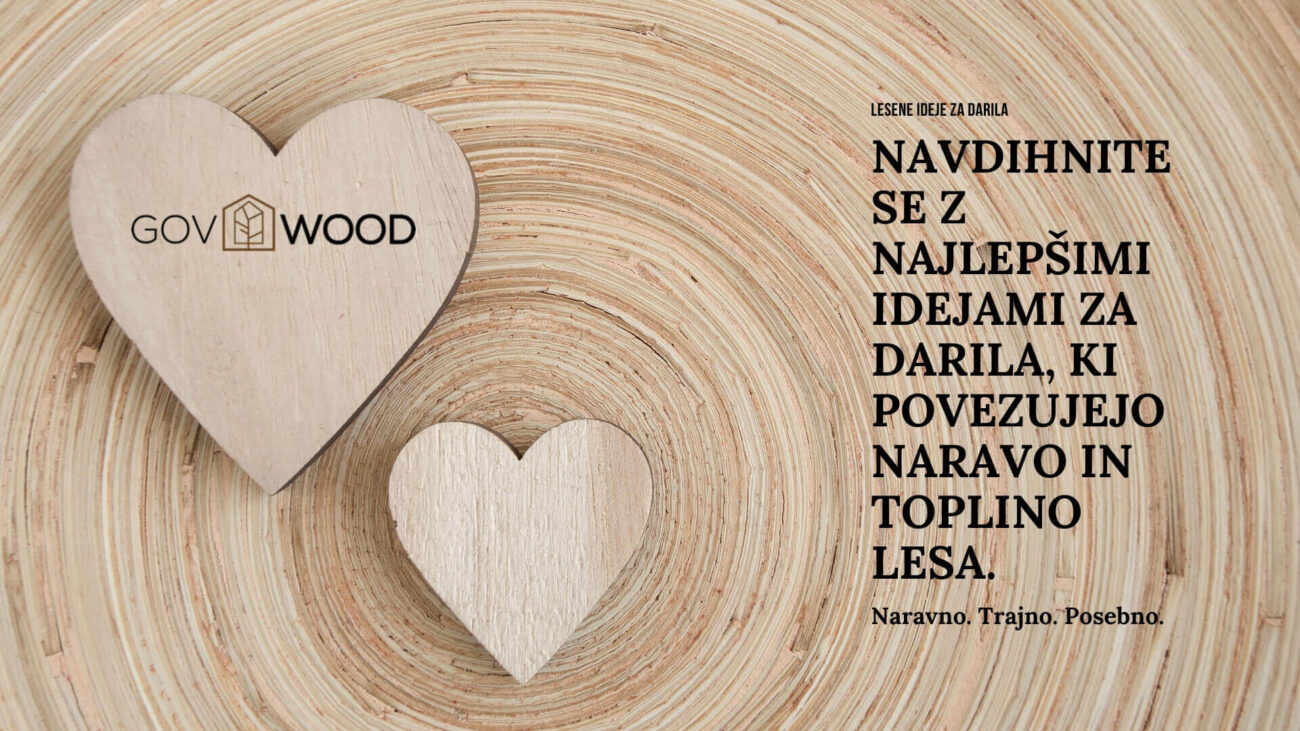 darila iz lesa za vse priložnosti