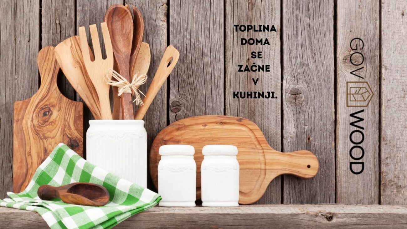 Leseni kuhinjski izdelki – 10 navdihujočih idej, ki v dom prinašajo toplino in ustvarjalnost!