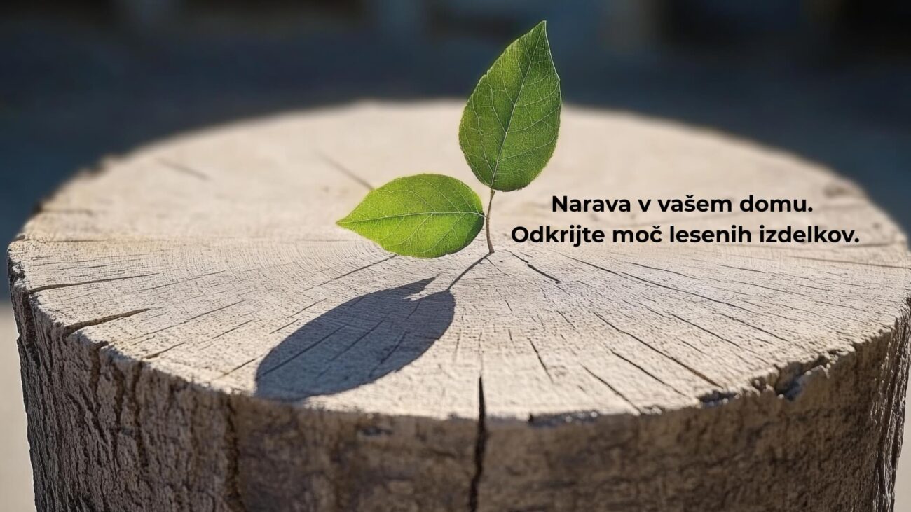 leseni izdelki za dom in vrt
