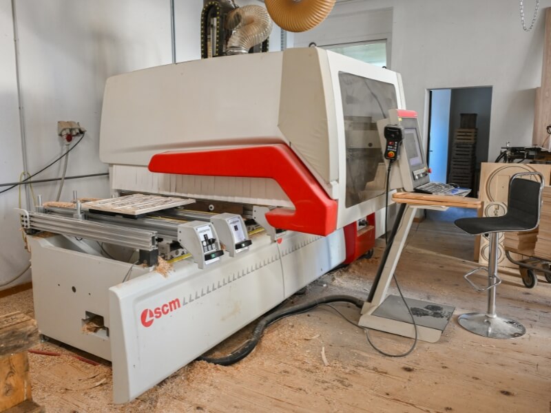 Leseni izdelki in moderna obdelava