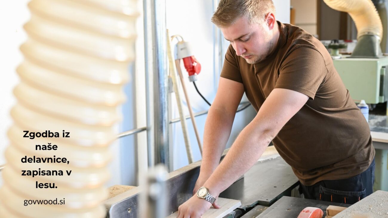 Zgodba iz naše delavnice – Kako so leseni izdelki nastajali nekoč in kako jih izdelujemo danes (5)