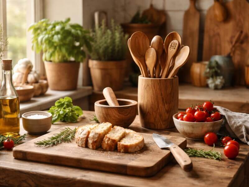 Leseni kuhinjski izdelki skozi čas – Uporabnost, ki navdušuje skozi generacije!