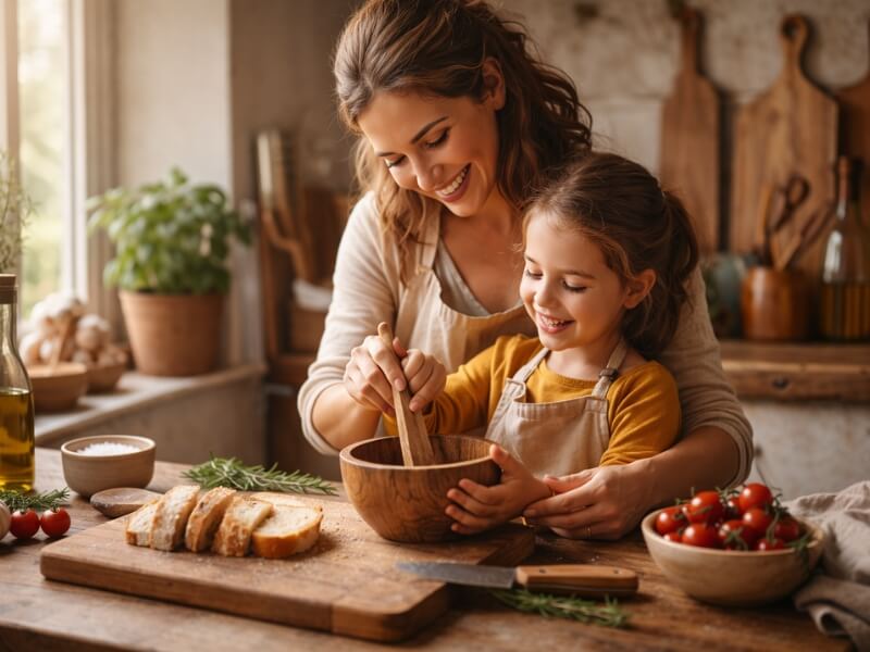 Leseni kuhinjski izdelki skozi čas – Uporabnost, ki navdušuje skozi generacije!