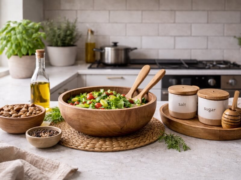 Leseni kuhinjski izdelki skozi čas – Uporabnost, ki navdušuje skozi generacije!