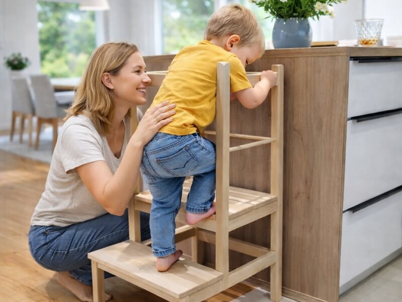 Otroški pomagalček, ki spodbuja