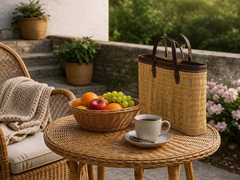 pleteni izdelki za dom