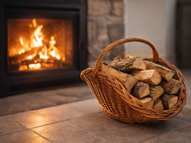 pleteni izdelki za ob ognju