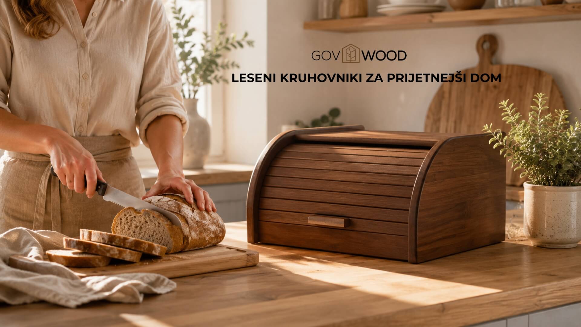 leseni kruhovniki in njihova uporaba